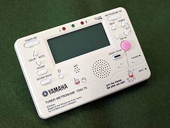 YAMAHA 未使用品　メトロノームチューナー TDM-75 91xd7wTwGSL._UF350,350_QL50_.jpg